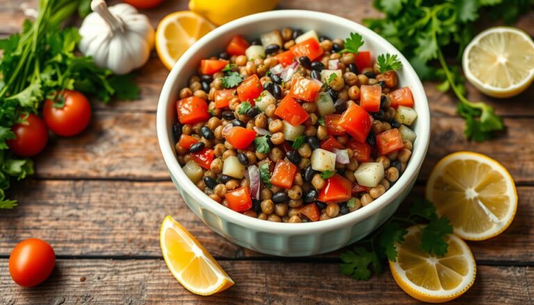 salade de lentilles