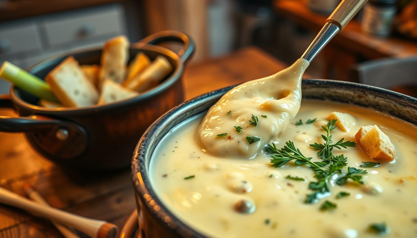 fondue de poireaux cookeo 1