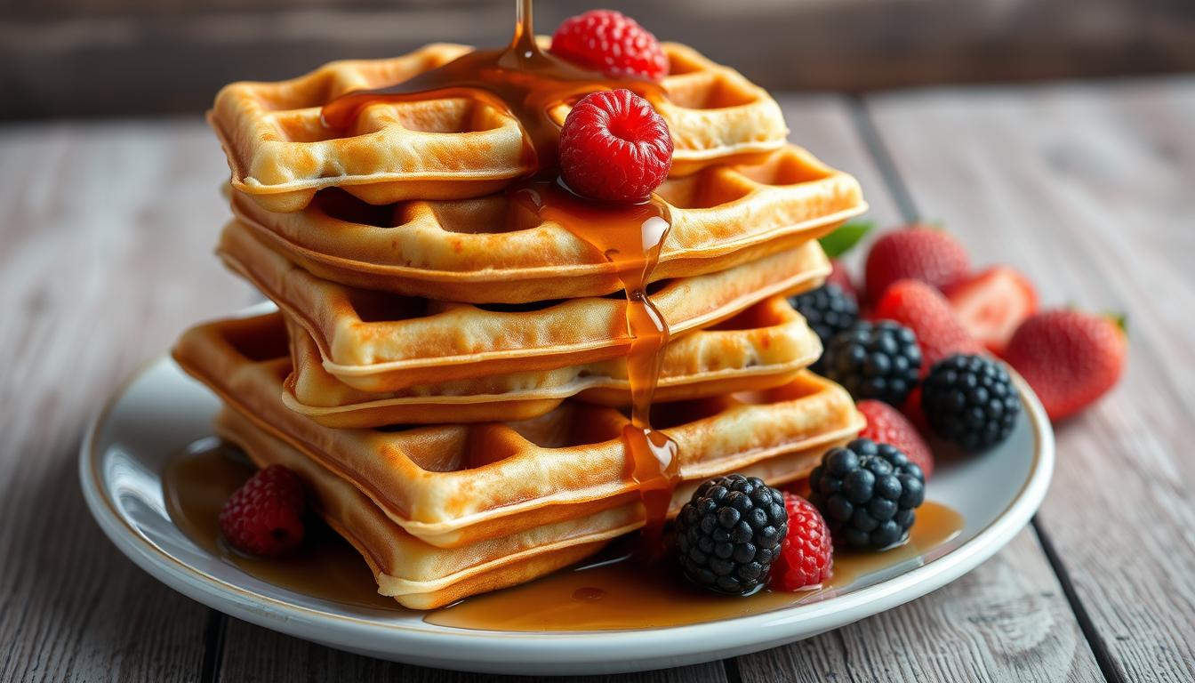 gaufre recette grand mere