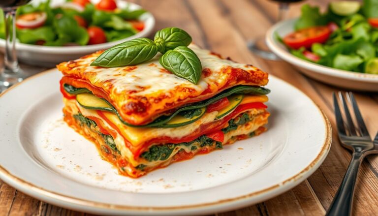 lasagne aux légumes