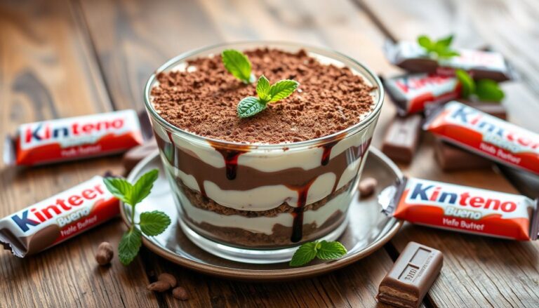 recette tiramisu kinder bueno