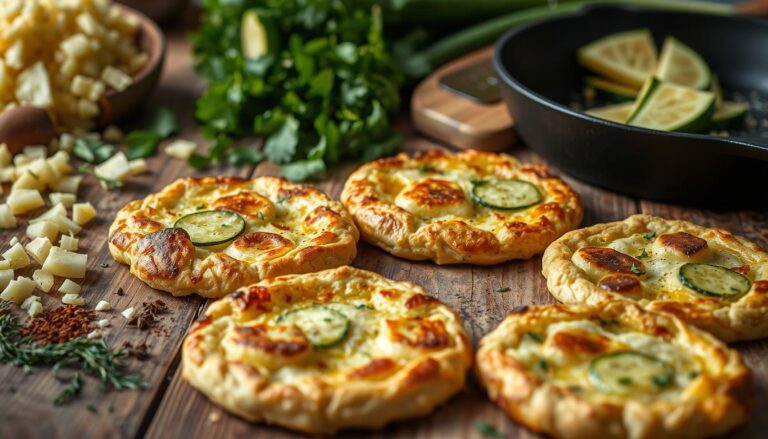 galette pomme de terre courgette