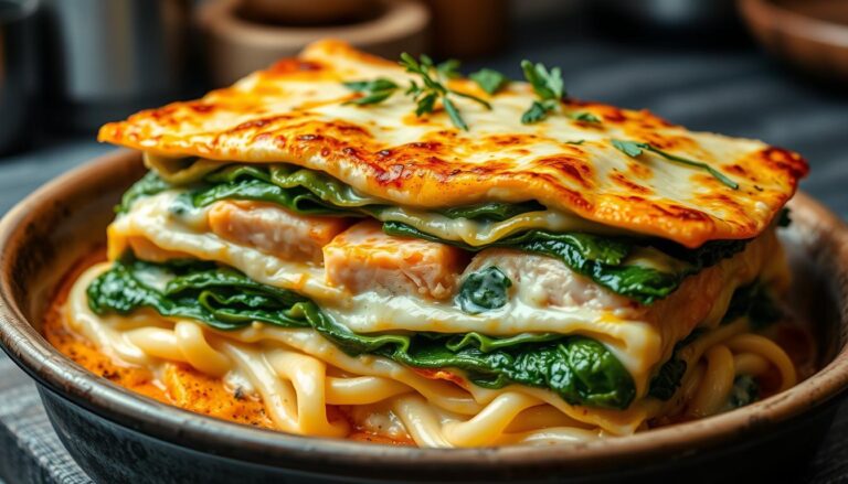 lasagne epinard saumon