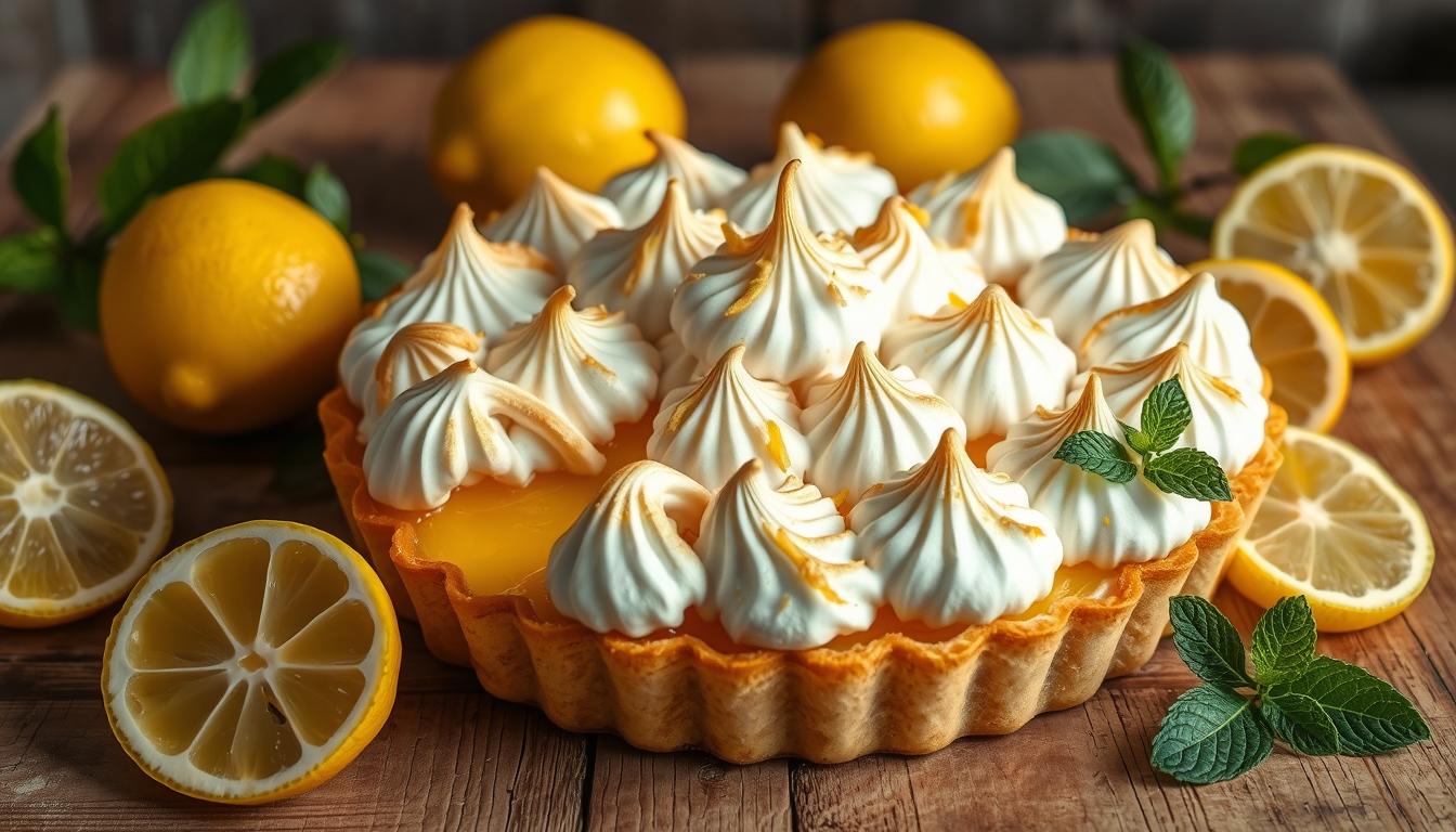 tarte citron meringuée