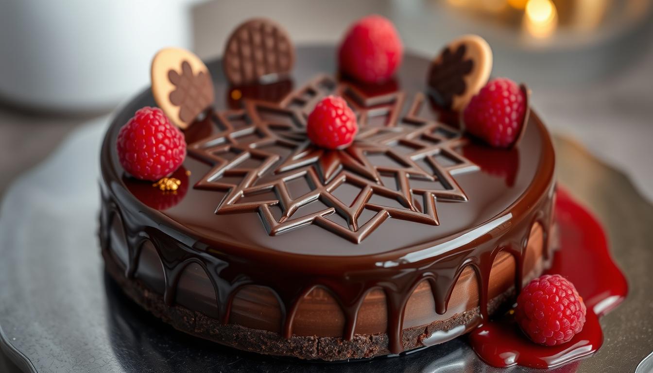 entremet chocolat