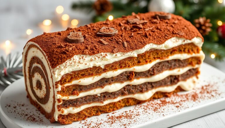 buche tiramisu 2