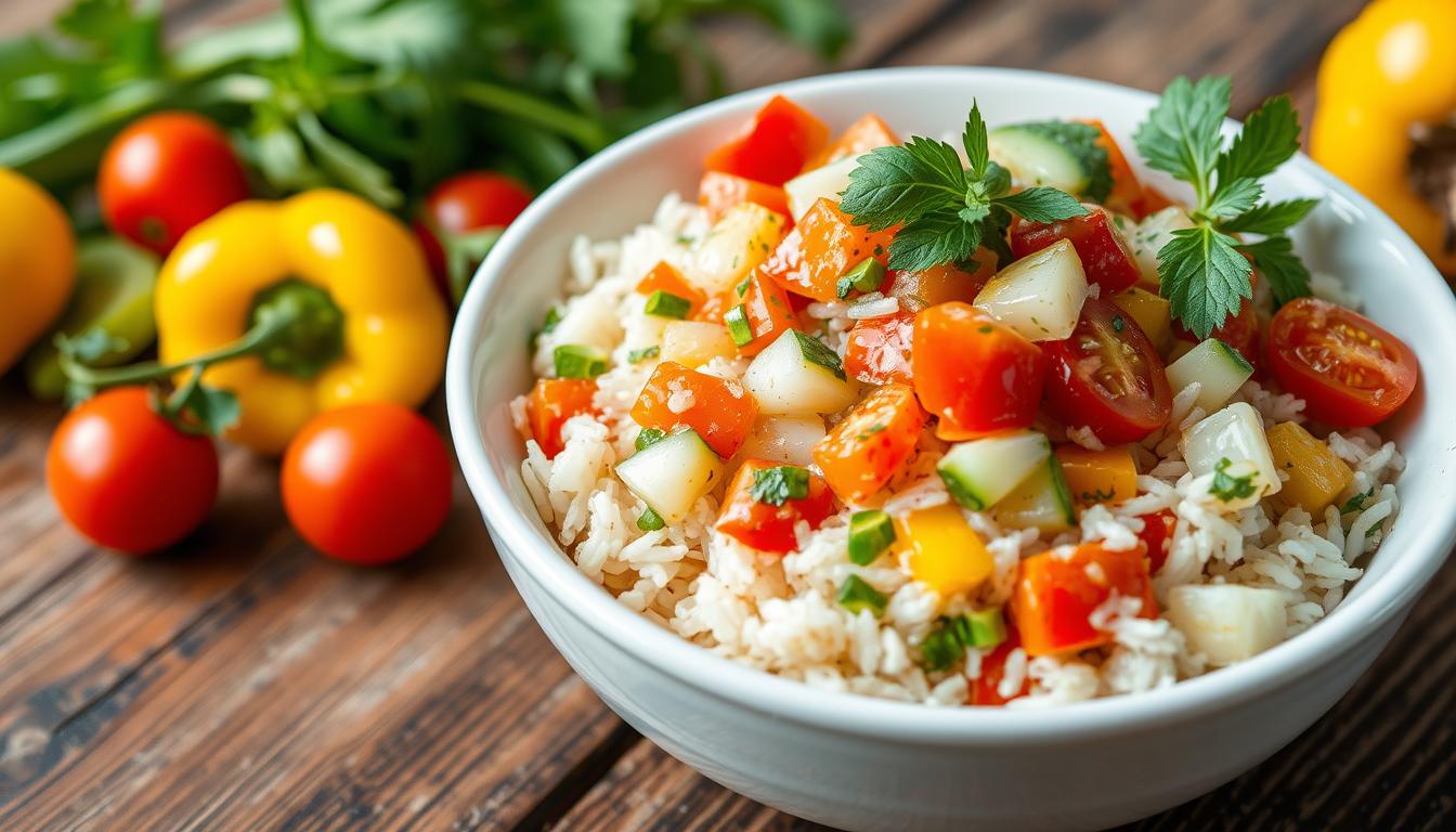 recette salade de riz 1