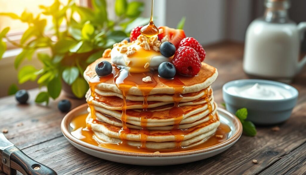 recette pancake proteine 1