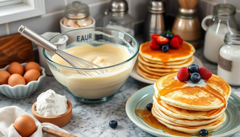 recette pancakes fluffy 1